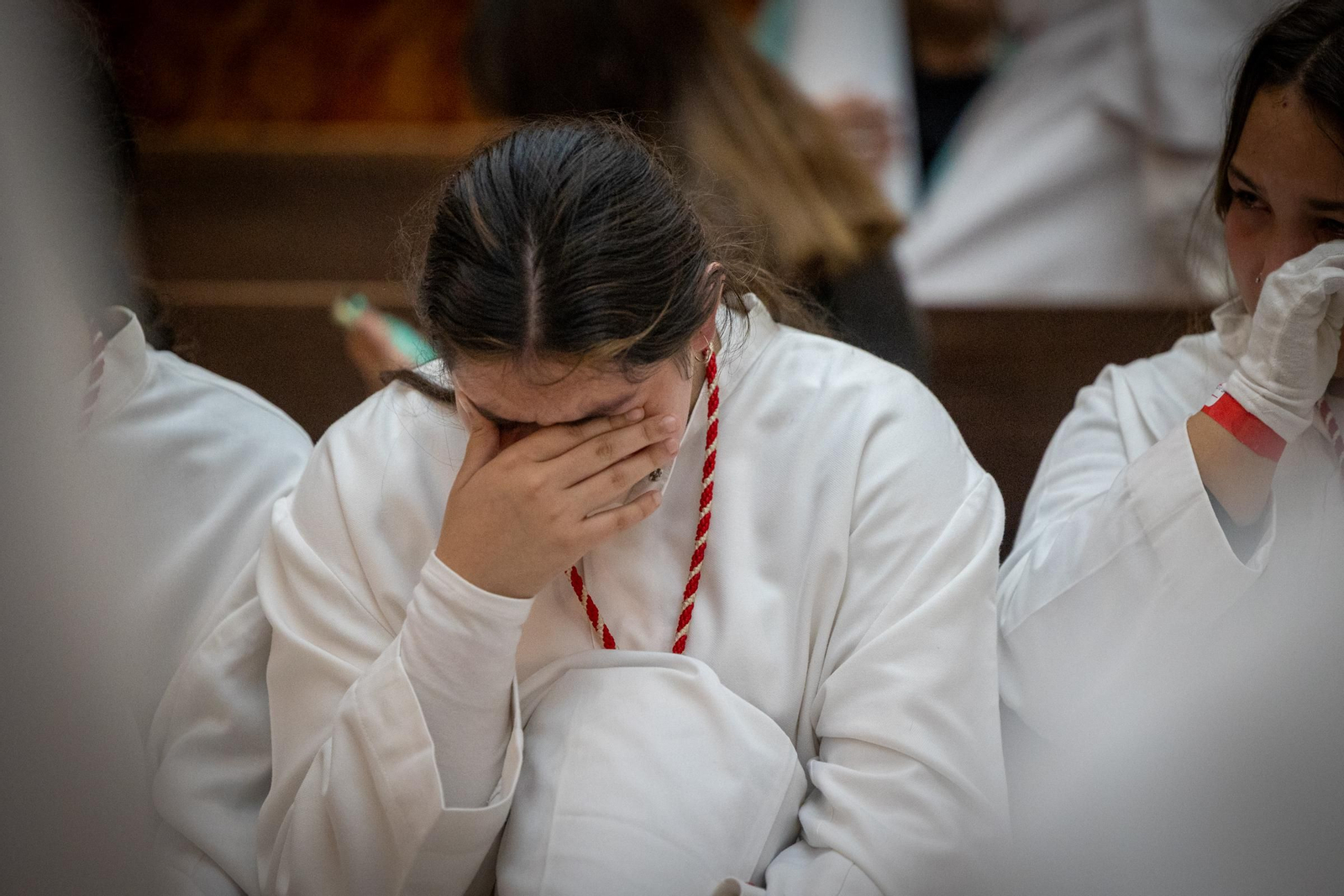 Las imágenes de la cofradía de la Sagrada Cena en la Semana Santa de Cádiz de 2024 Las imágenes de la cofradía de la Sagrada cena en la Semana Santa de Cádiz de 2024