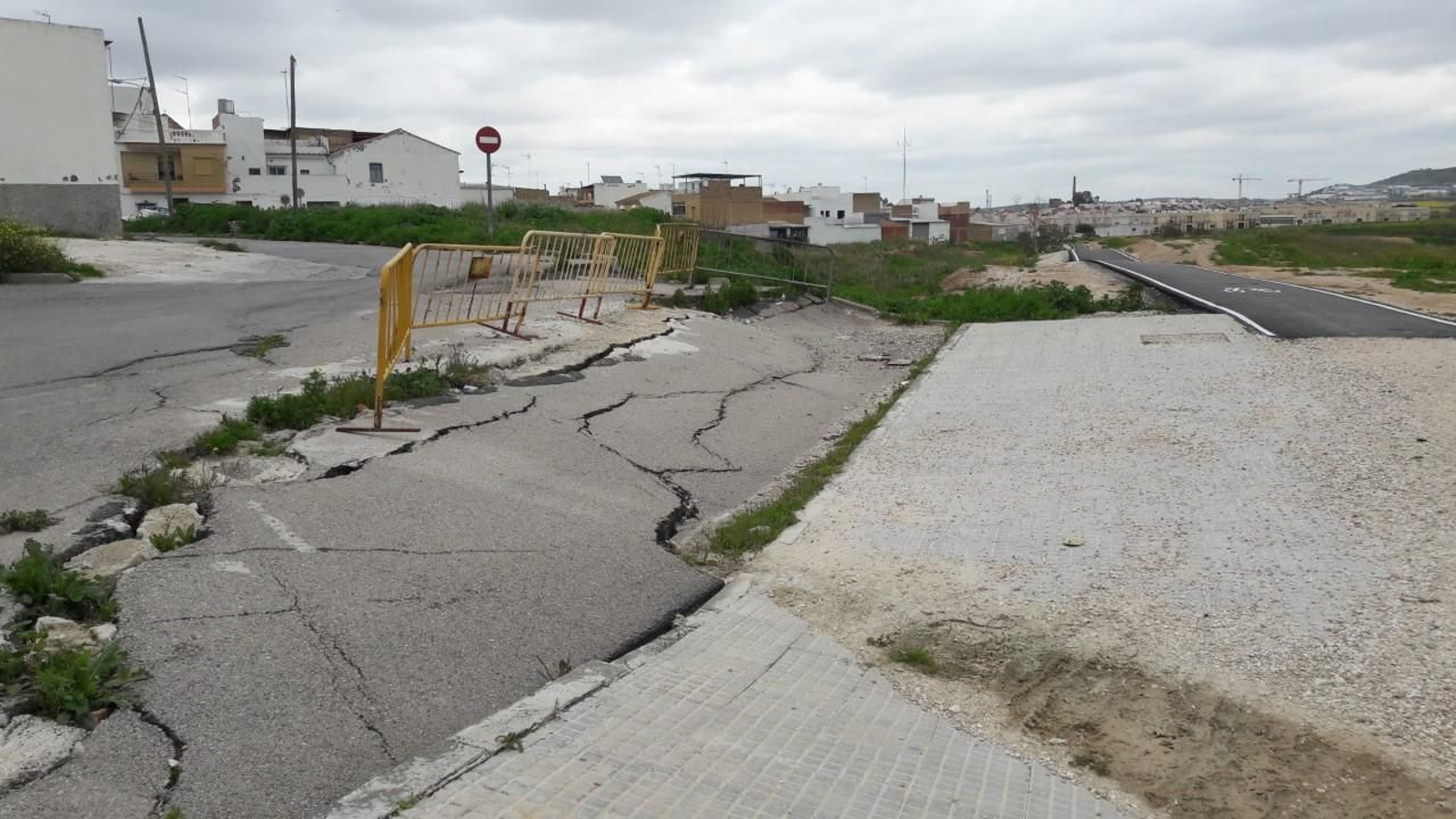 Estado en el que se encuentra la zona en la actualidad.
