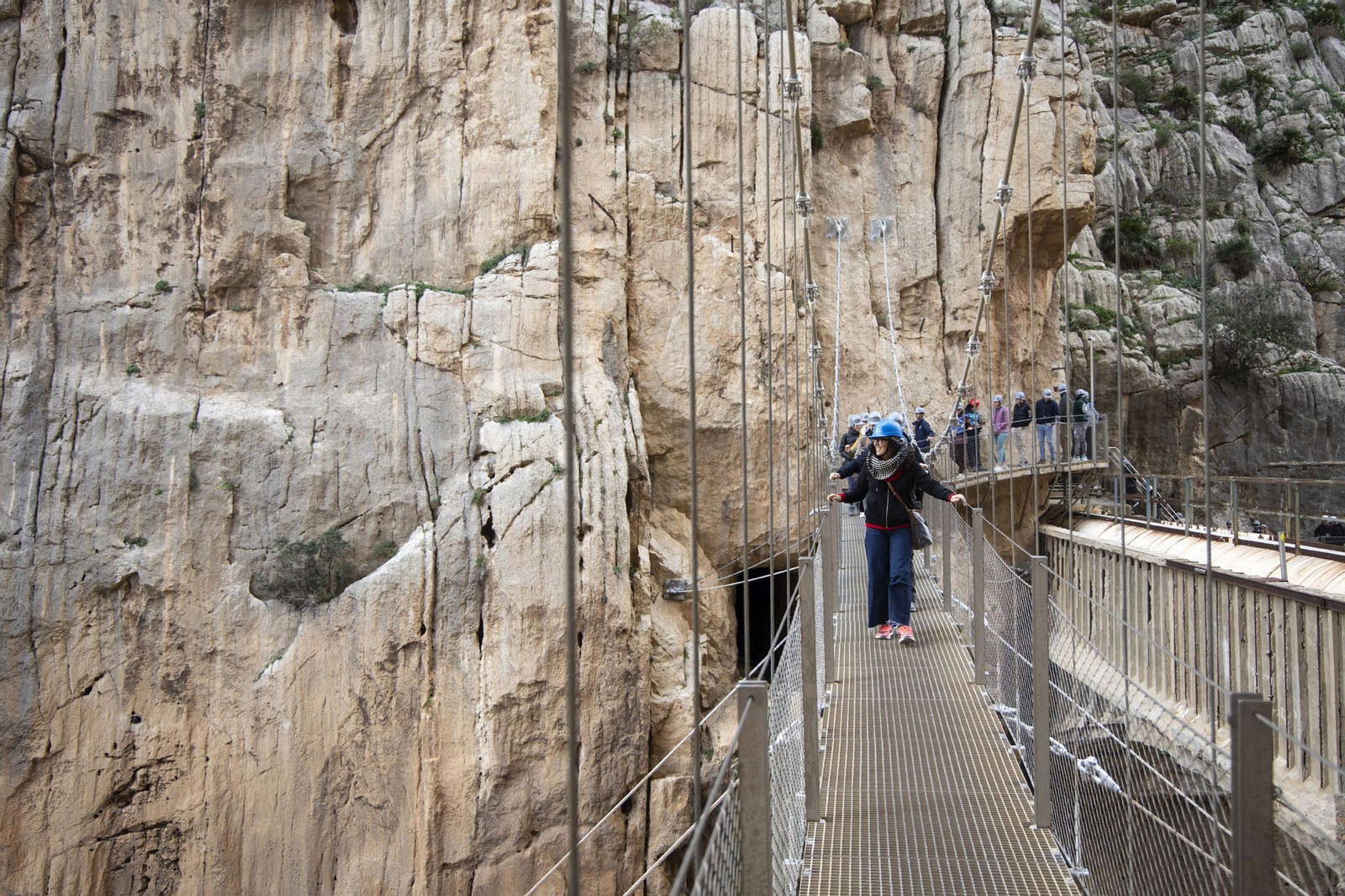 Recorrido del Caminito del Rey en el mes de diciembre de 2024. Caminito del Rey (1).jpg