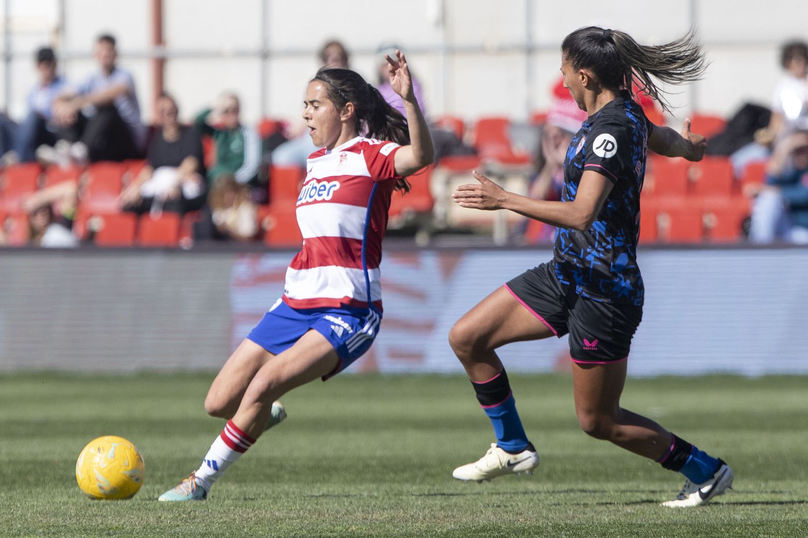 Las imágenes del Granada CF - Sevilla FC