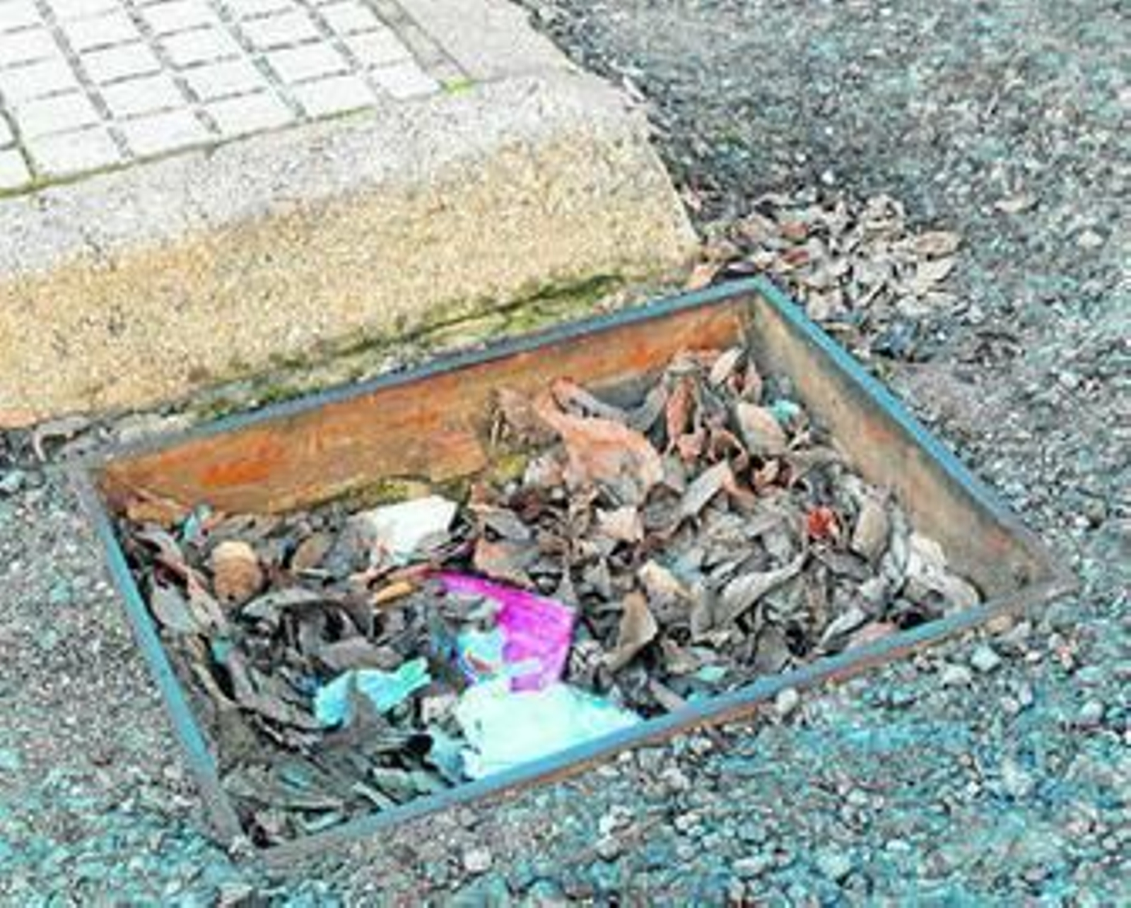 Un puesto de agua sin tapadera, en Aracena