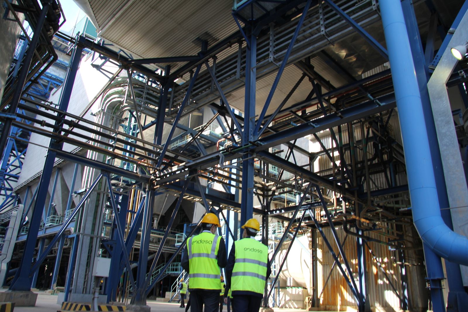 Central Térmica Litoral en Carboneras