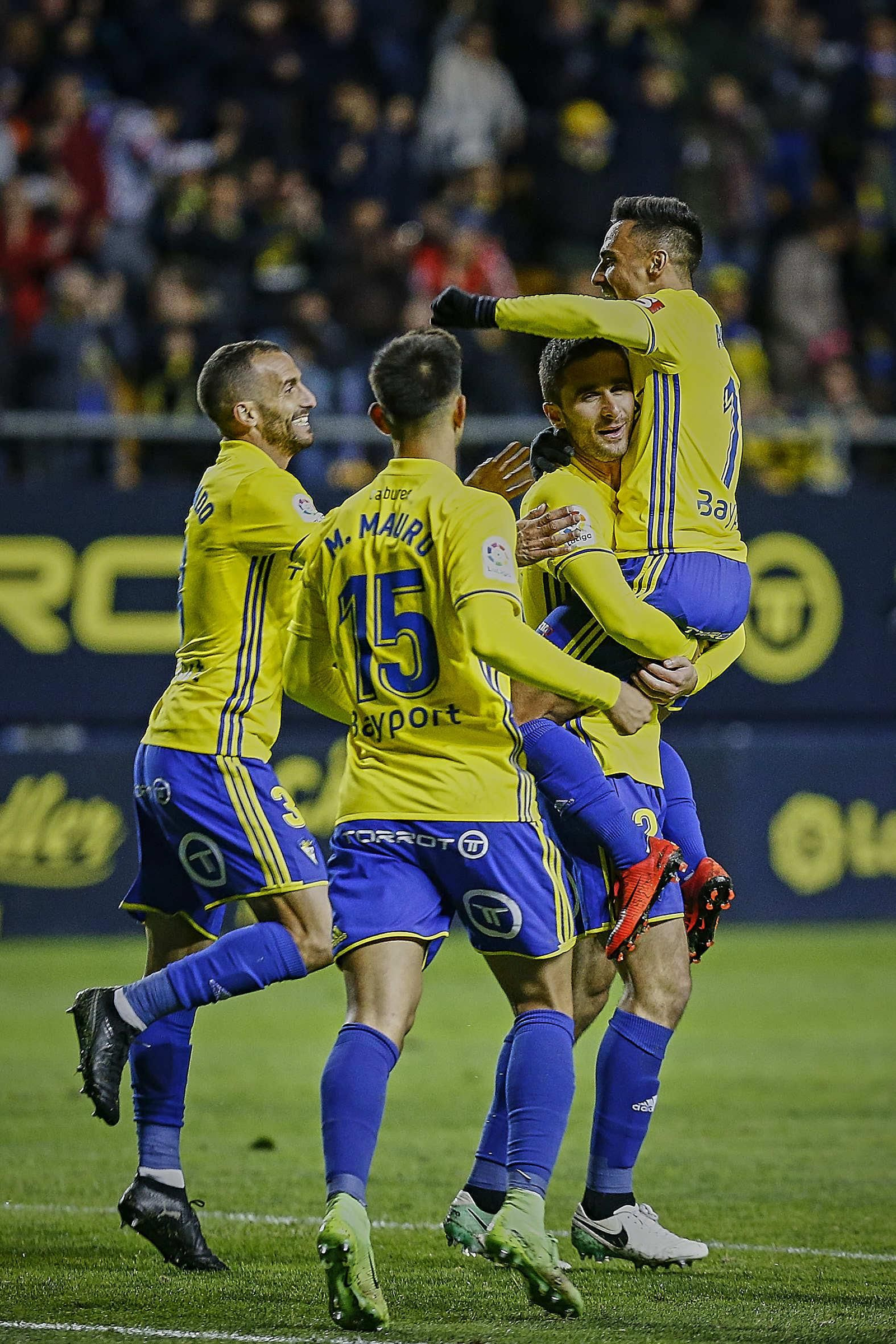 Las imágenes del Cádiz-Albacete