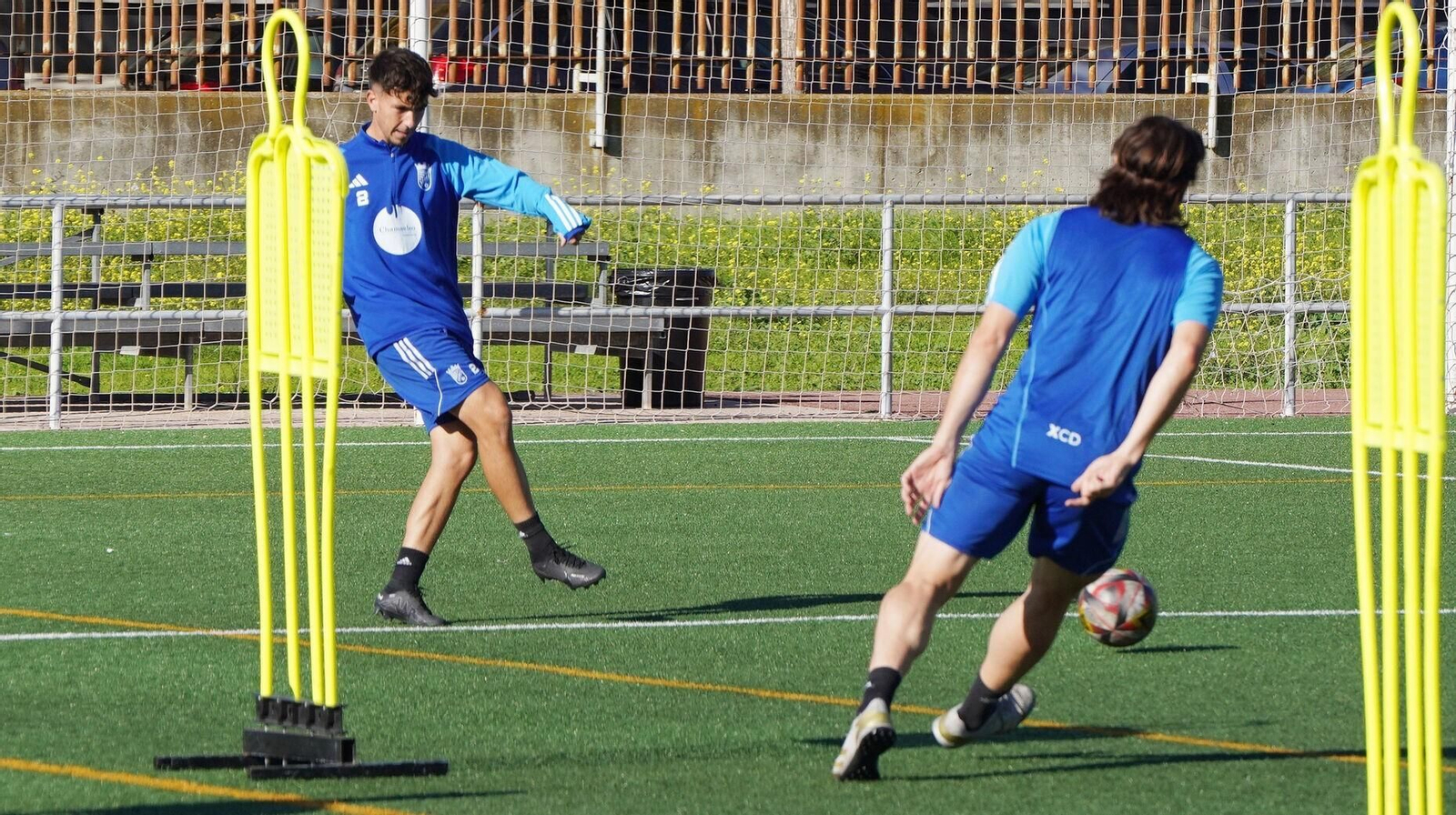 El Xerez CD se centra ya en el derbi contra el Xerez DFC