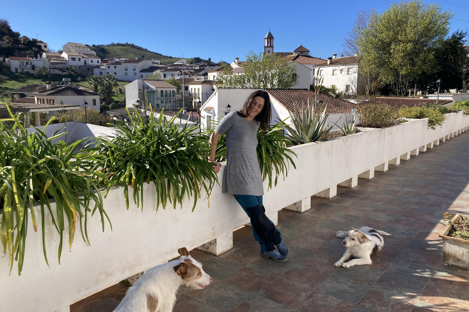 Mónica Rubiales es una de las jóvenes que regresó al pueblo de sus padres para emprender.