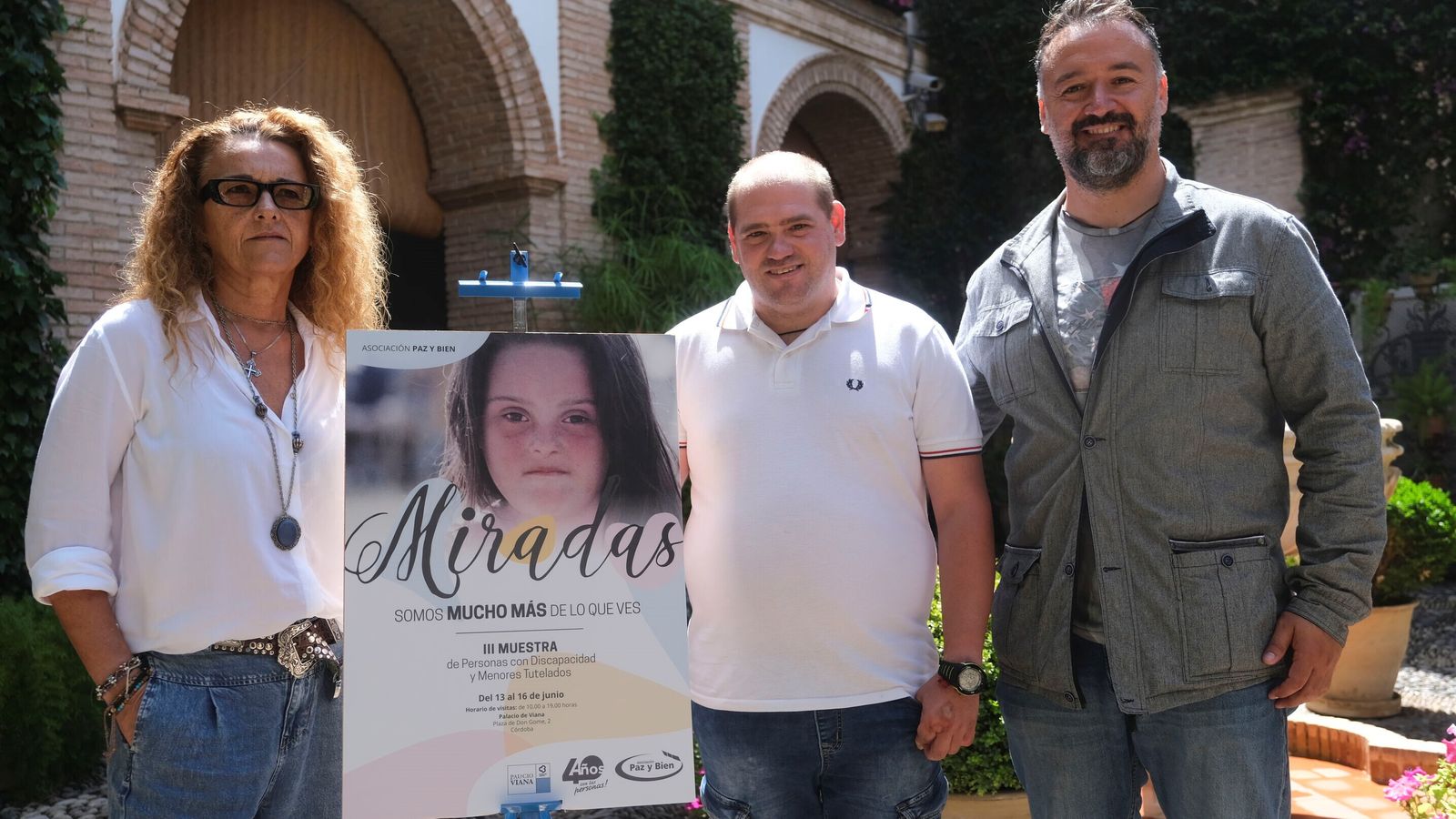Presentación de la muestra que se podrá ver en el Palacio de Viana.