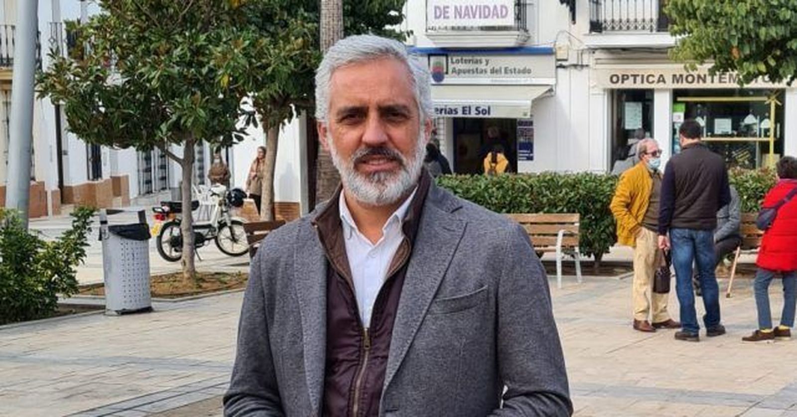 José Manuel Alfaro, diputado provincial cesado de sus funciones de Gobierno.