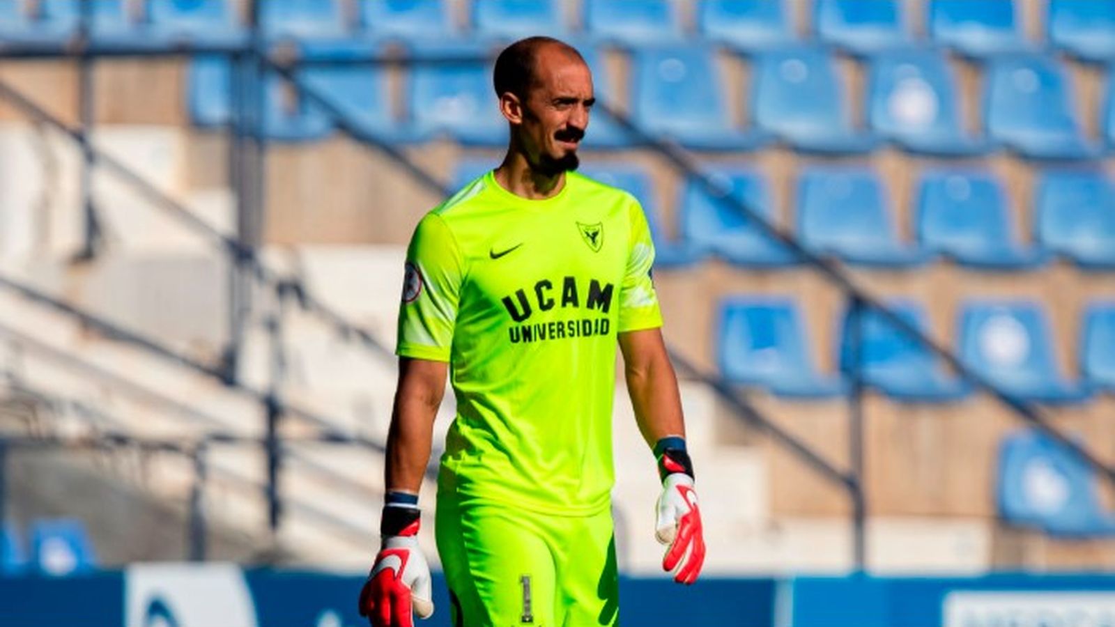 Facu Ackerman, con el UCAM Murcia