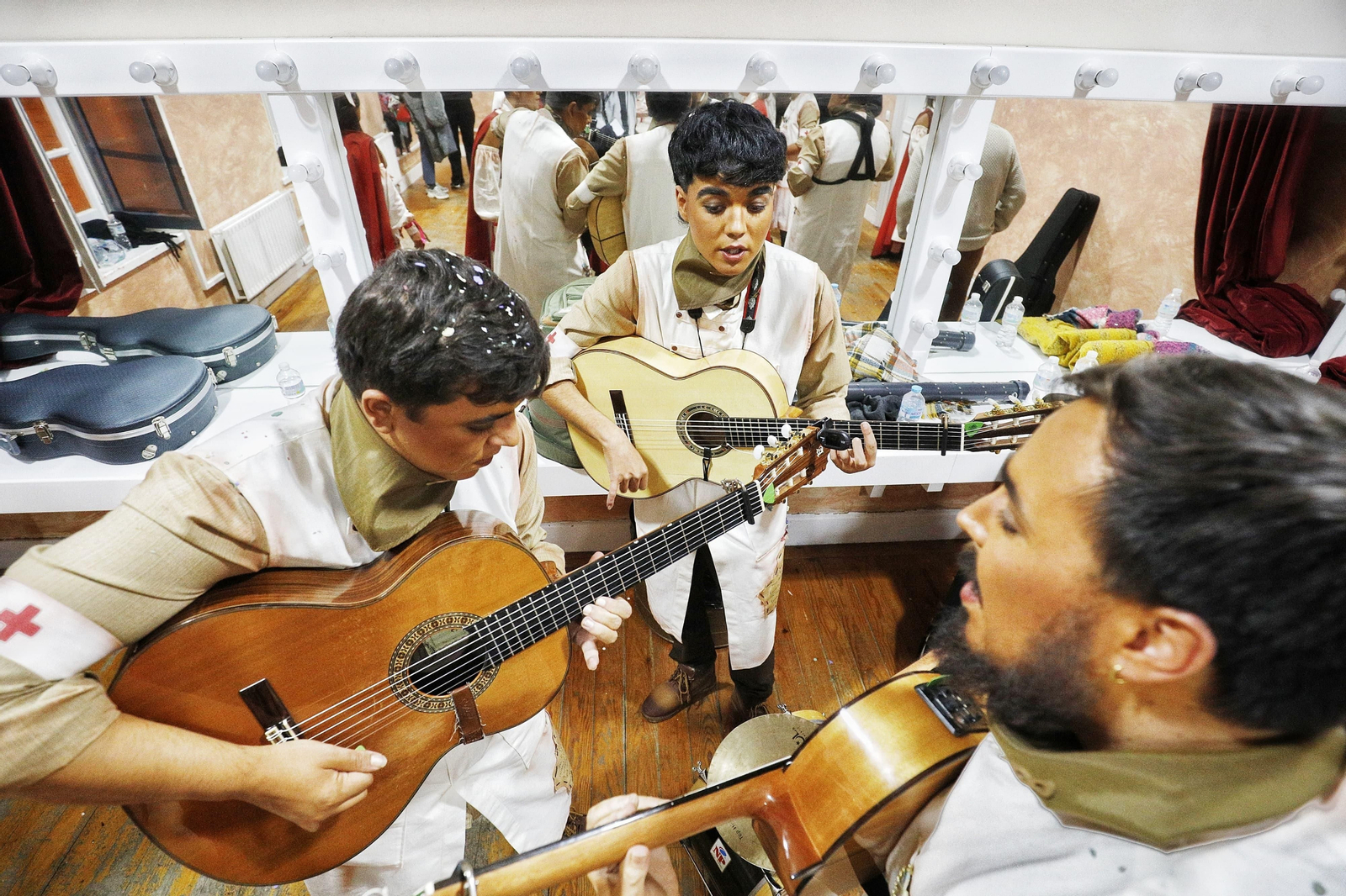 Comparsa 'Las mujeres de la vida'