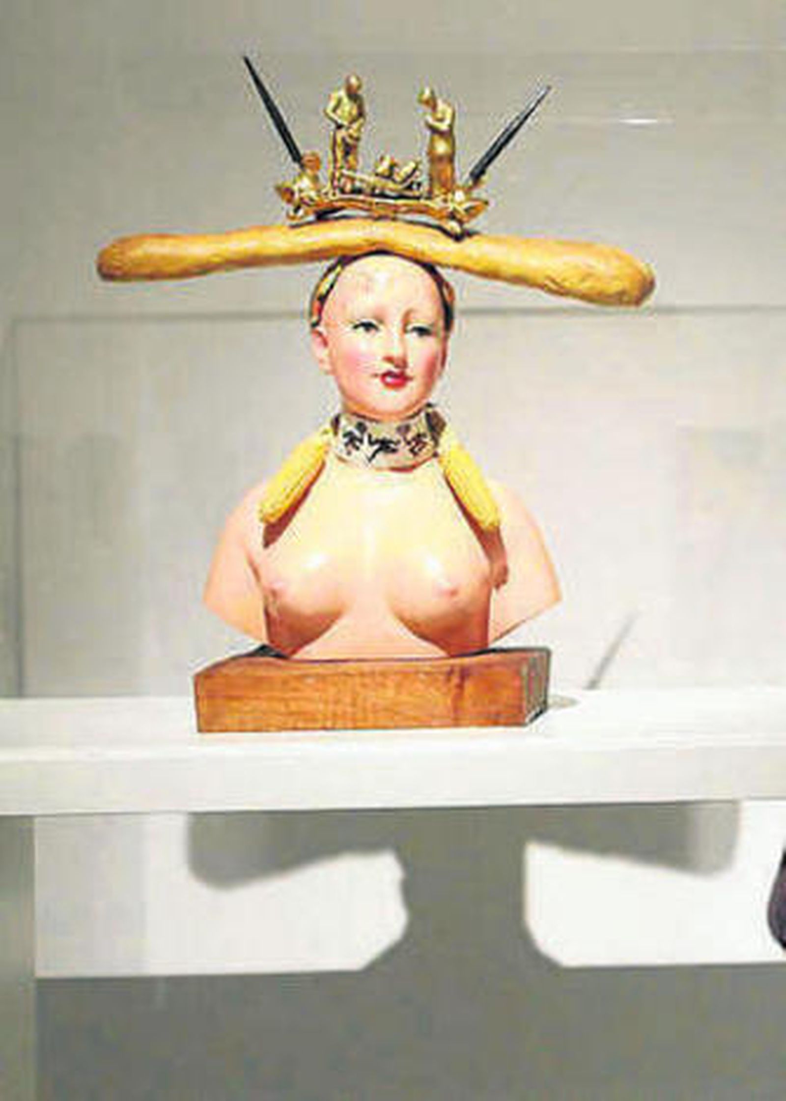 'Busto de mujer retrospectivo'.