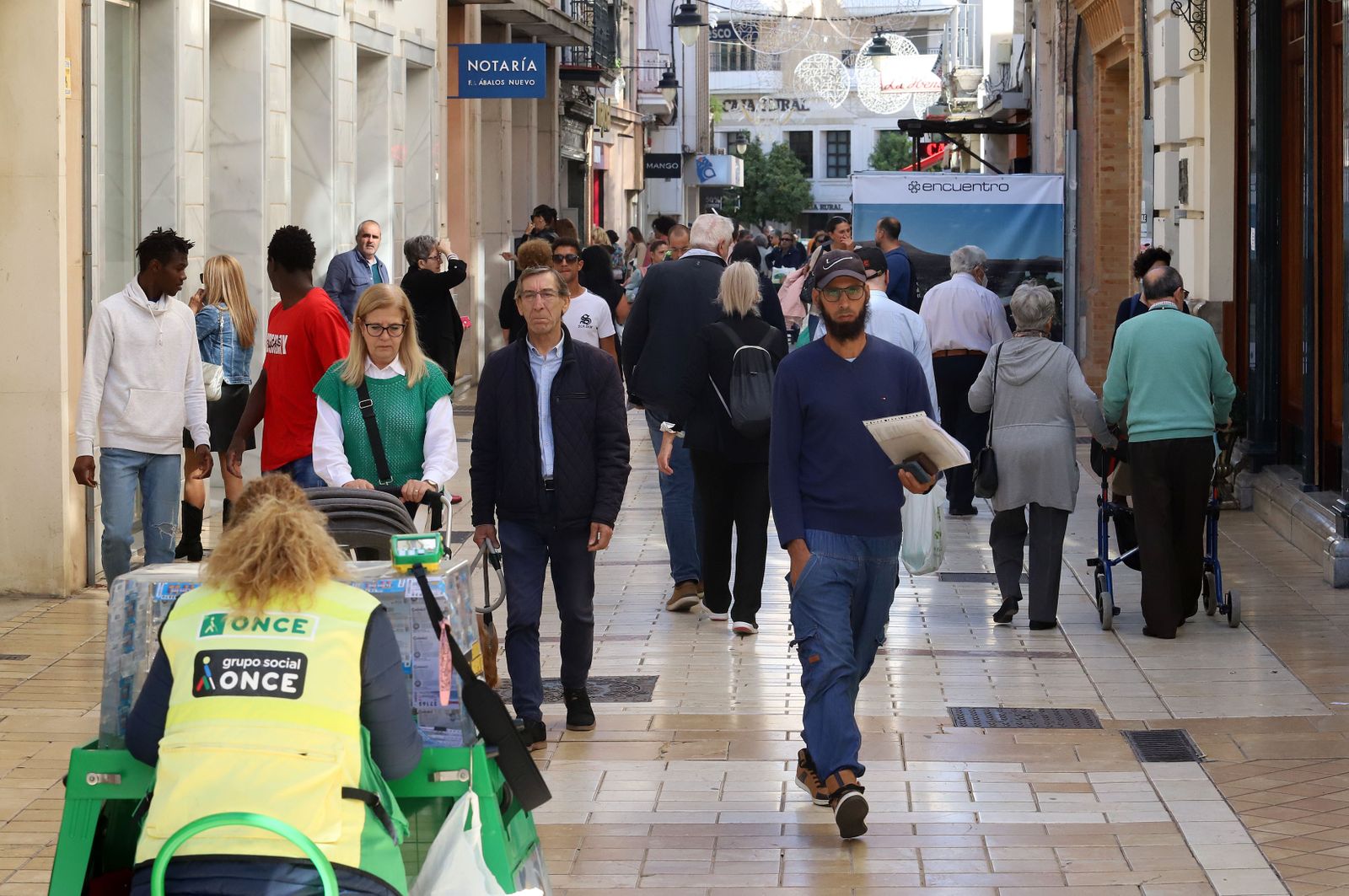 Imágenes destacadas del viernes 11 de noviembre en Huelva
