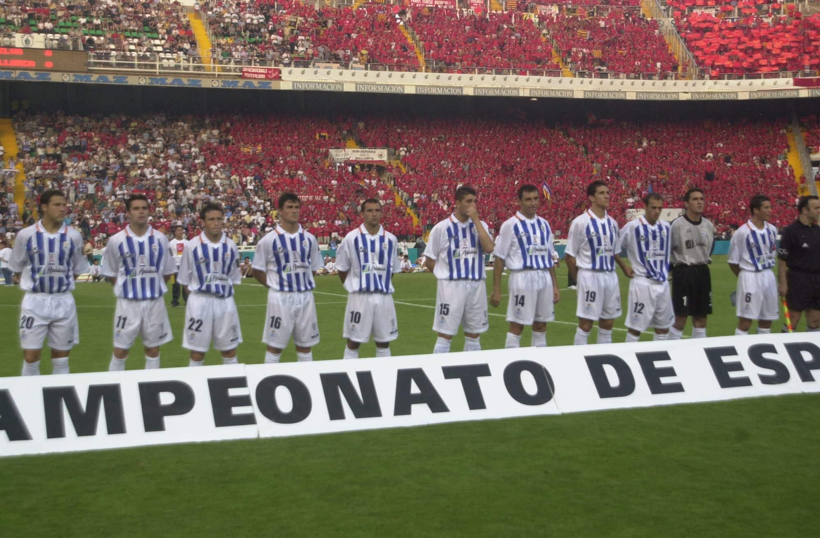 Las imágenes de la final de Copa del Rey entre el Recre y el Mallorca