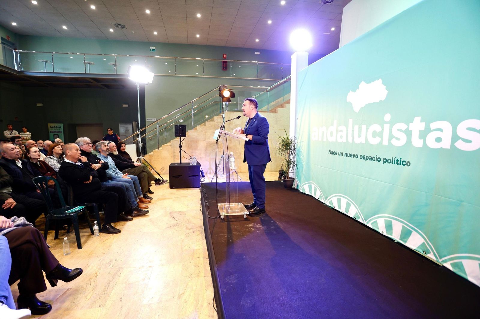 Presentación de Andalucistas.