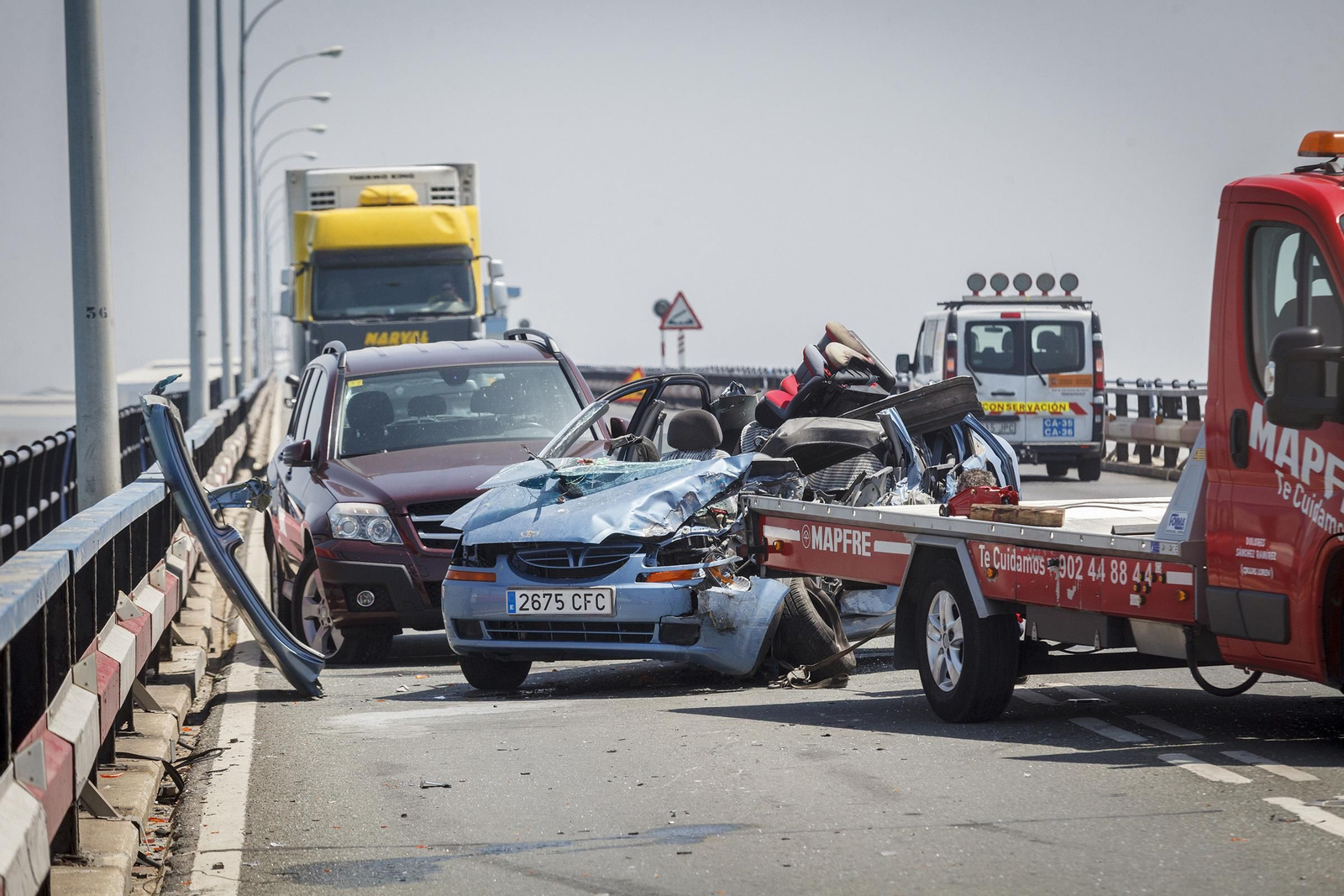 Imágenes del suceso