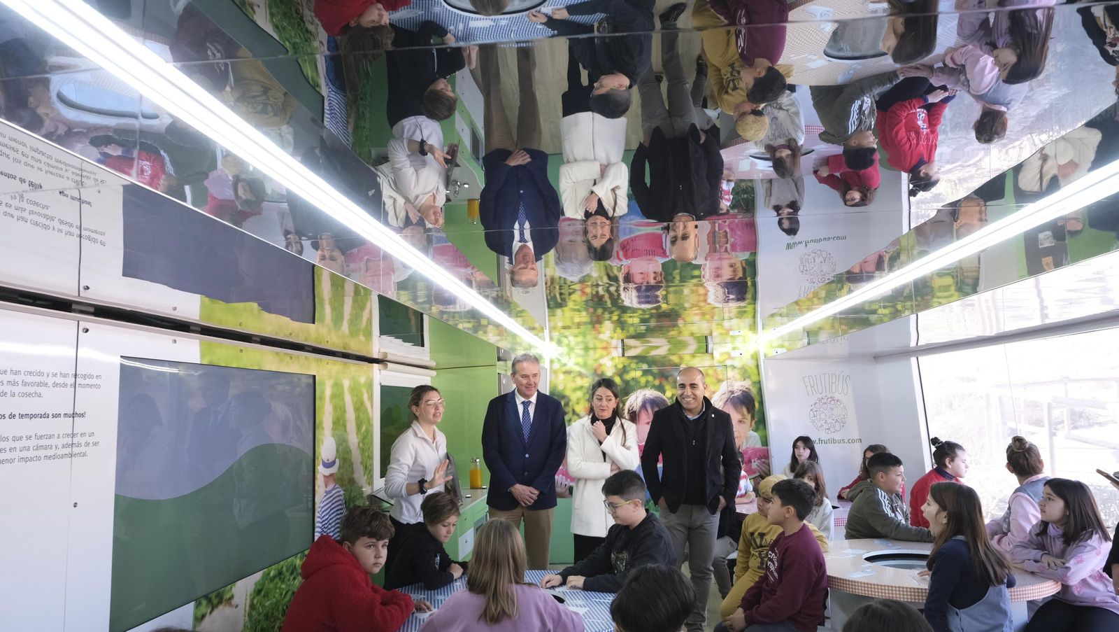 El Fritibús escolar, en imágenes