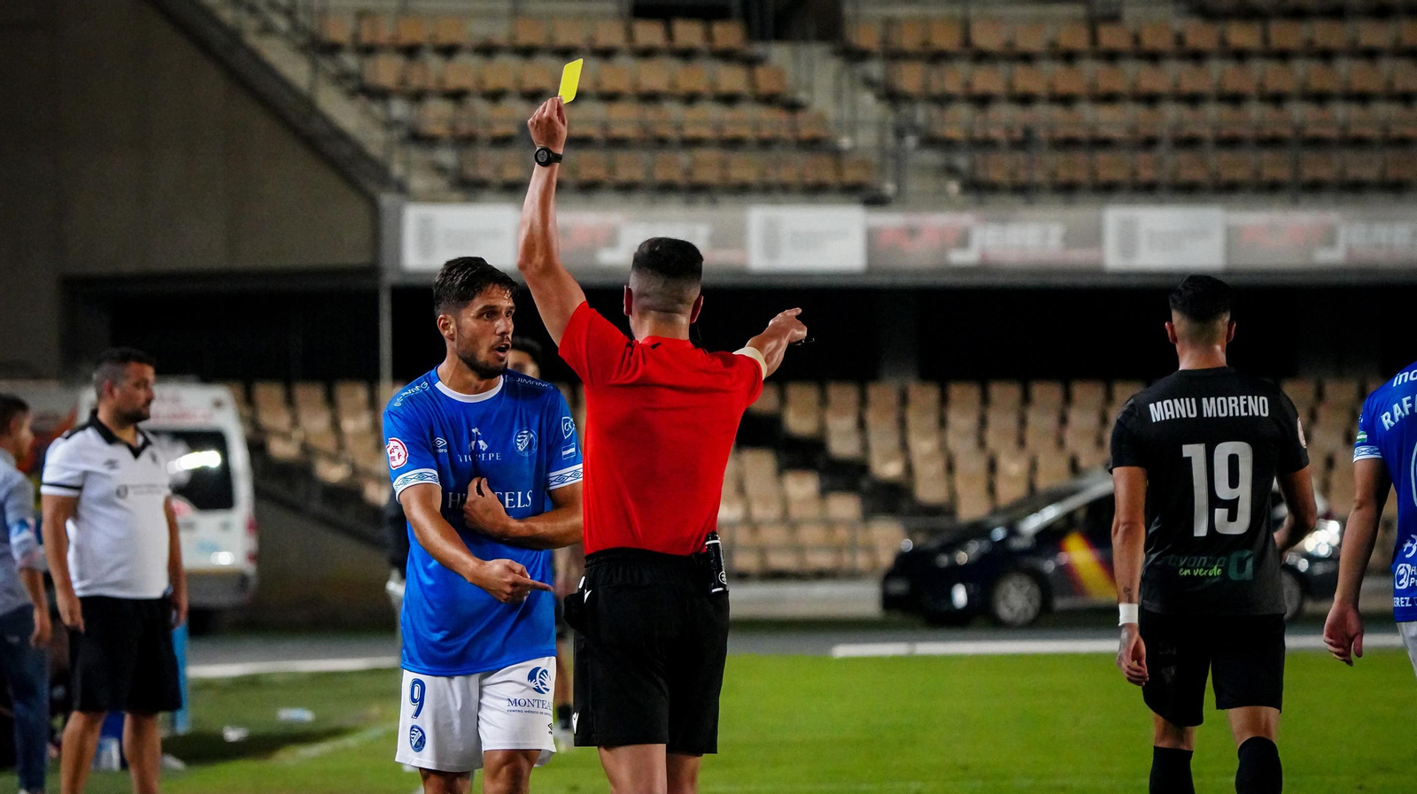 Xerez DFC - Ejido (0-1)