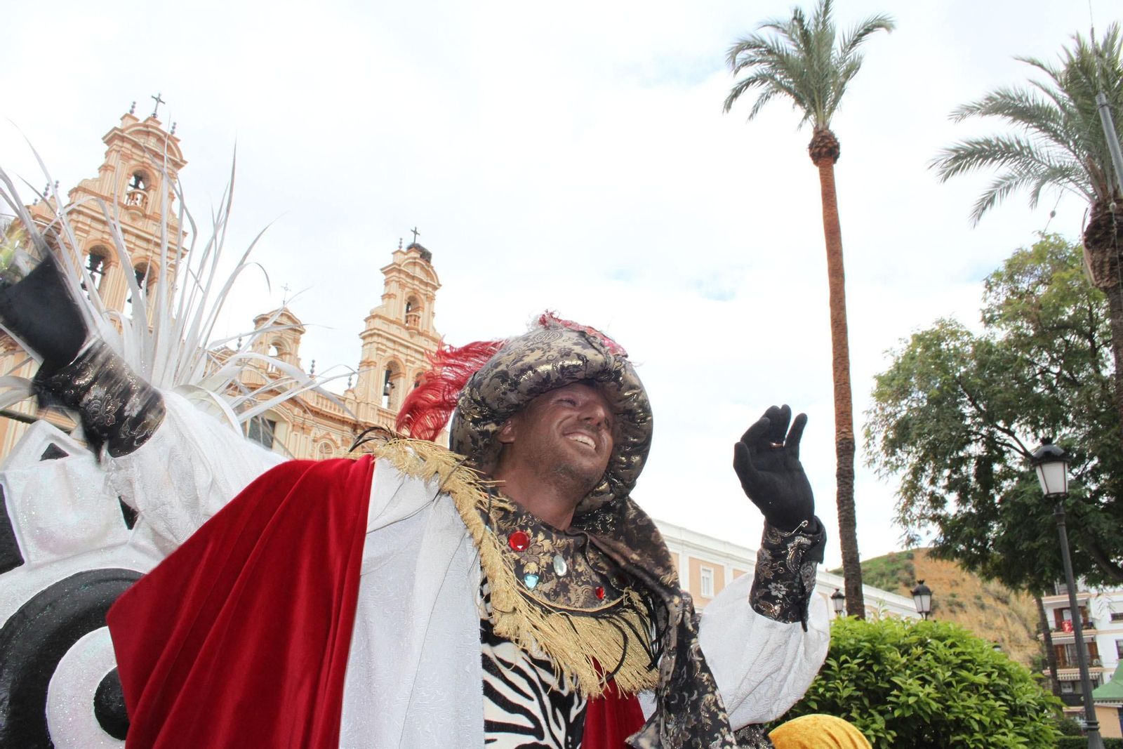 Cabalgata de los Reyes Magos 2018: Melchor, Gaspar y Baltazar adelantan su salida para llenar de ilusión las calles de Huelva