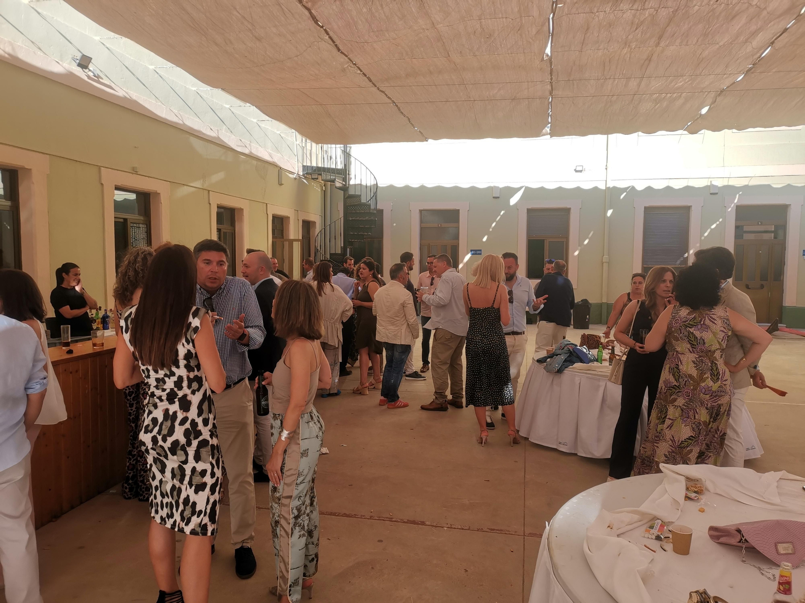 Imágenes del 25 aniversario de la promoción 1984-1998 de La Salle