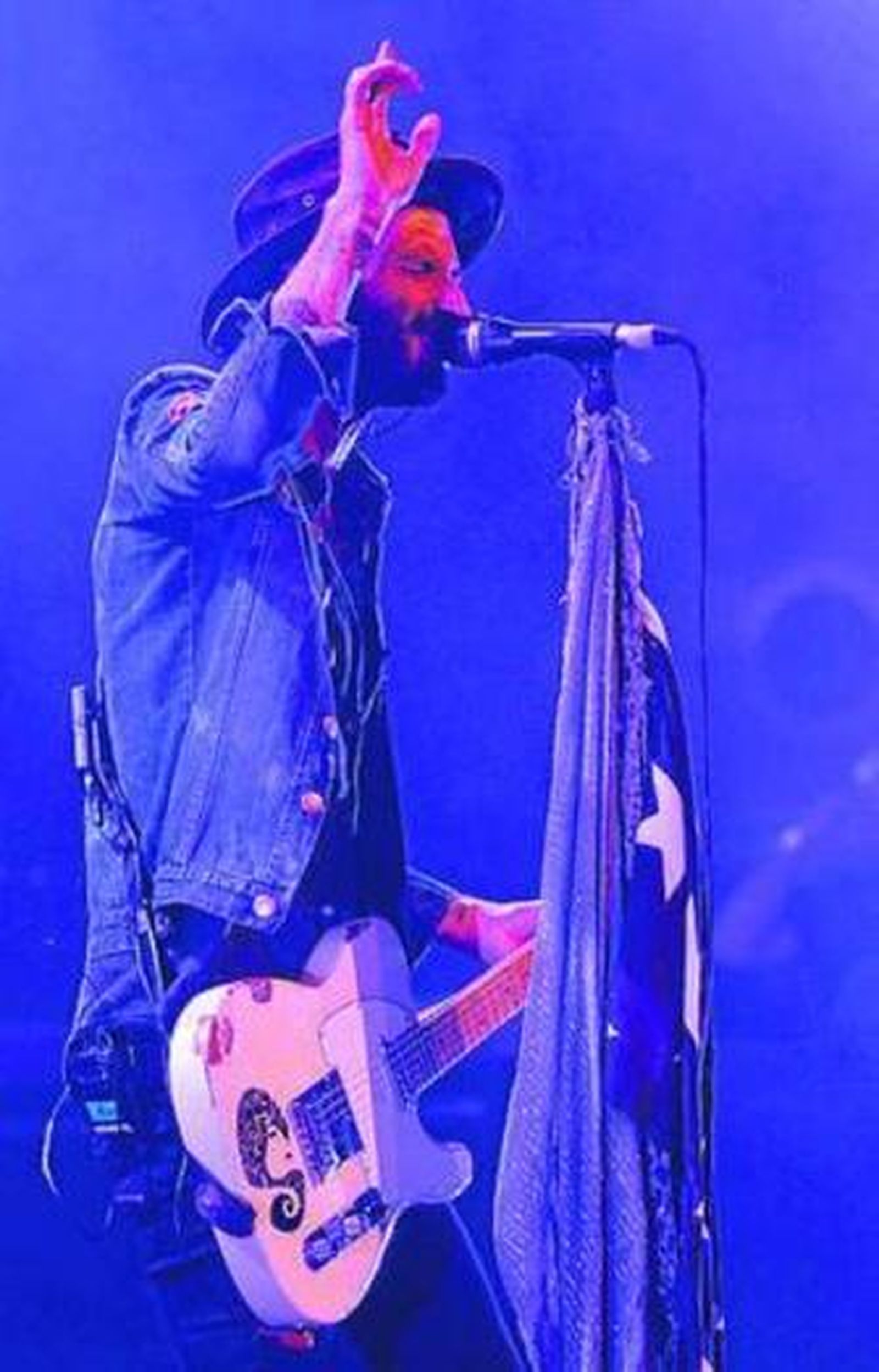 Leiva, de concierto en Granada.