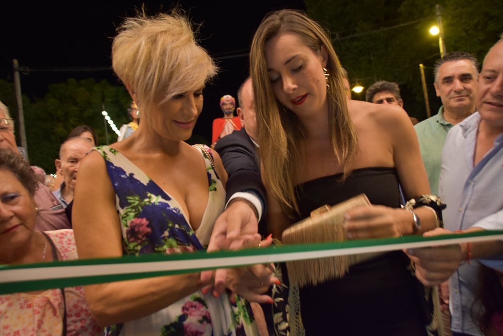 La inauguración de la Feria de Villa del Río