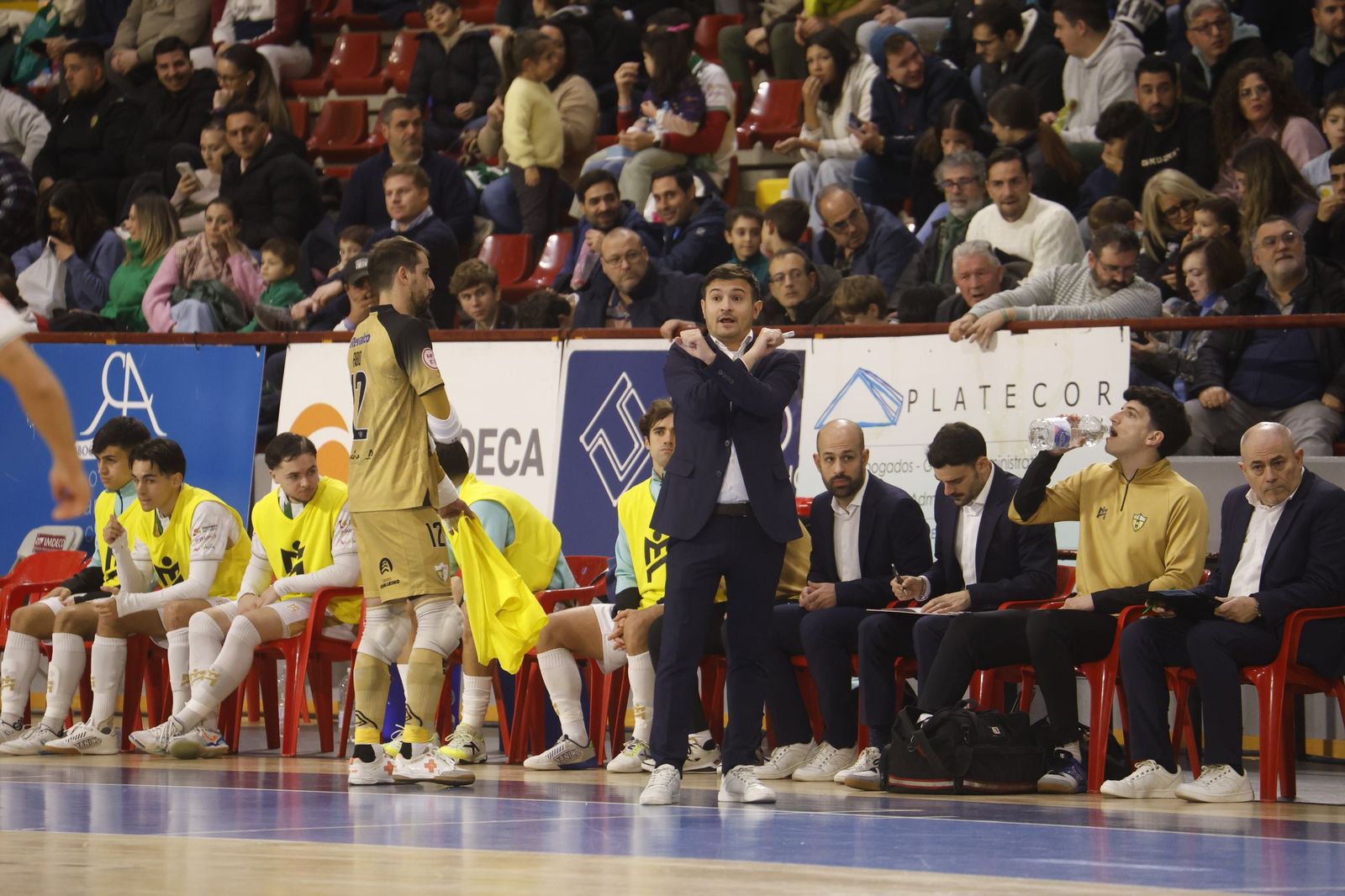 Las mejores fotos del Córdoba Futsal - Alzira en Vista Alegre