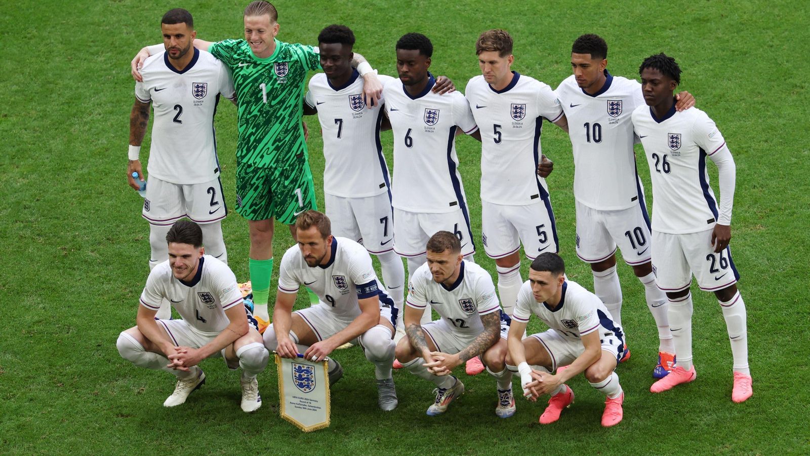 Las mejores fotos del Inglaterra - Eslovaquia