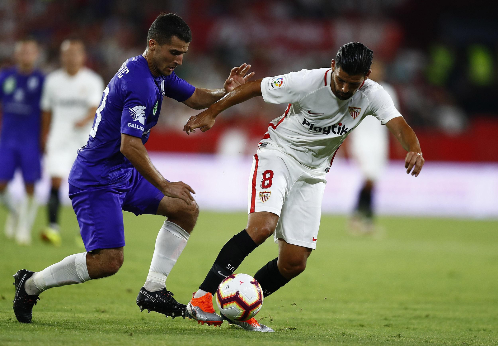 Las imágenes del Sevilla-Újpest