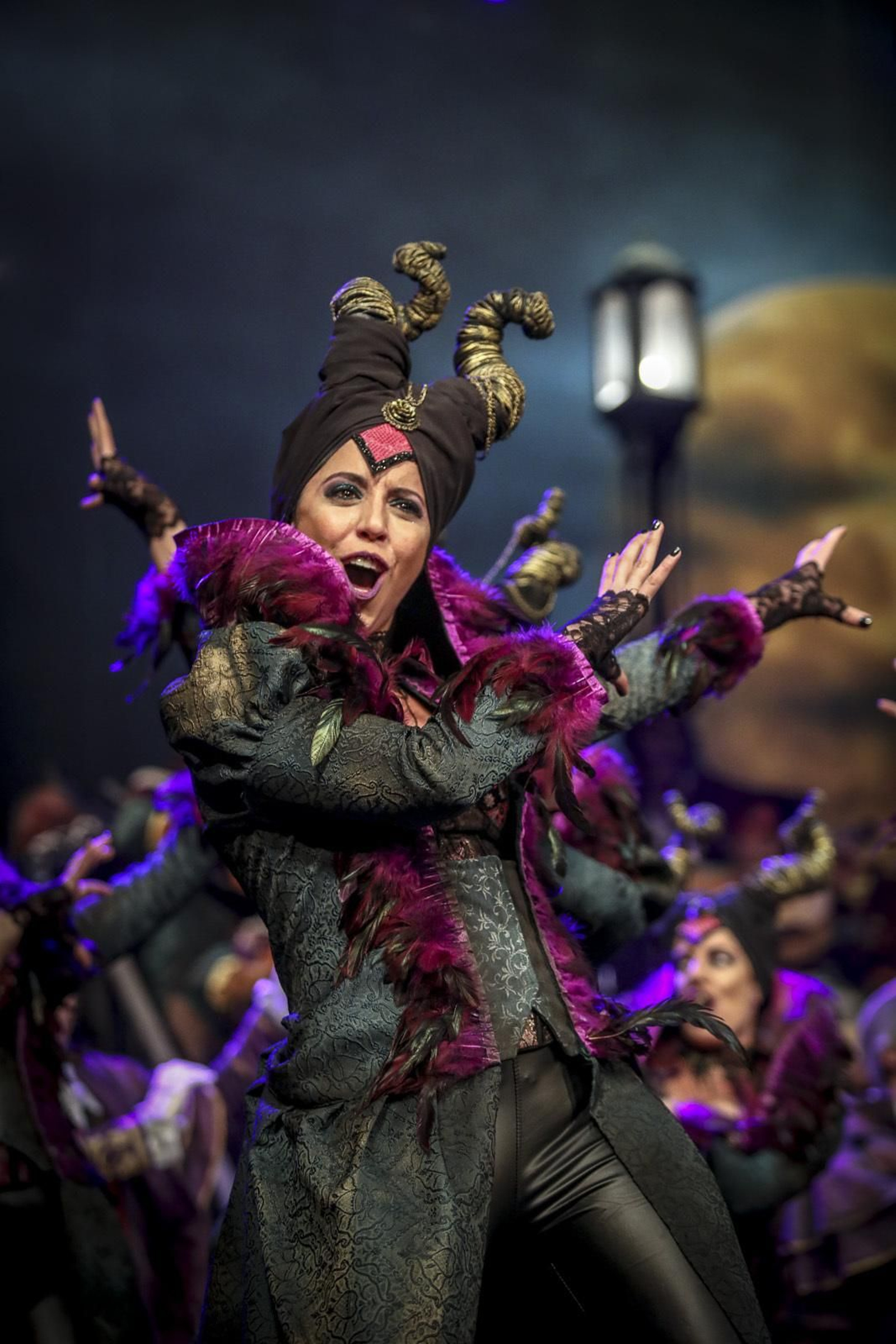 Coro Al sonar las doce