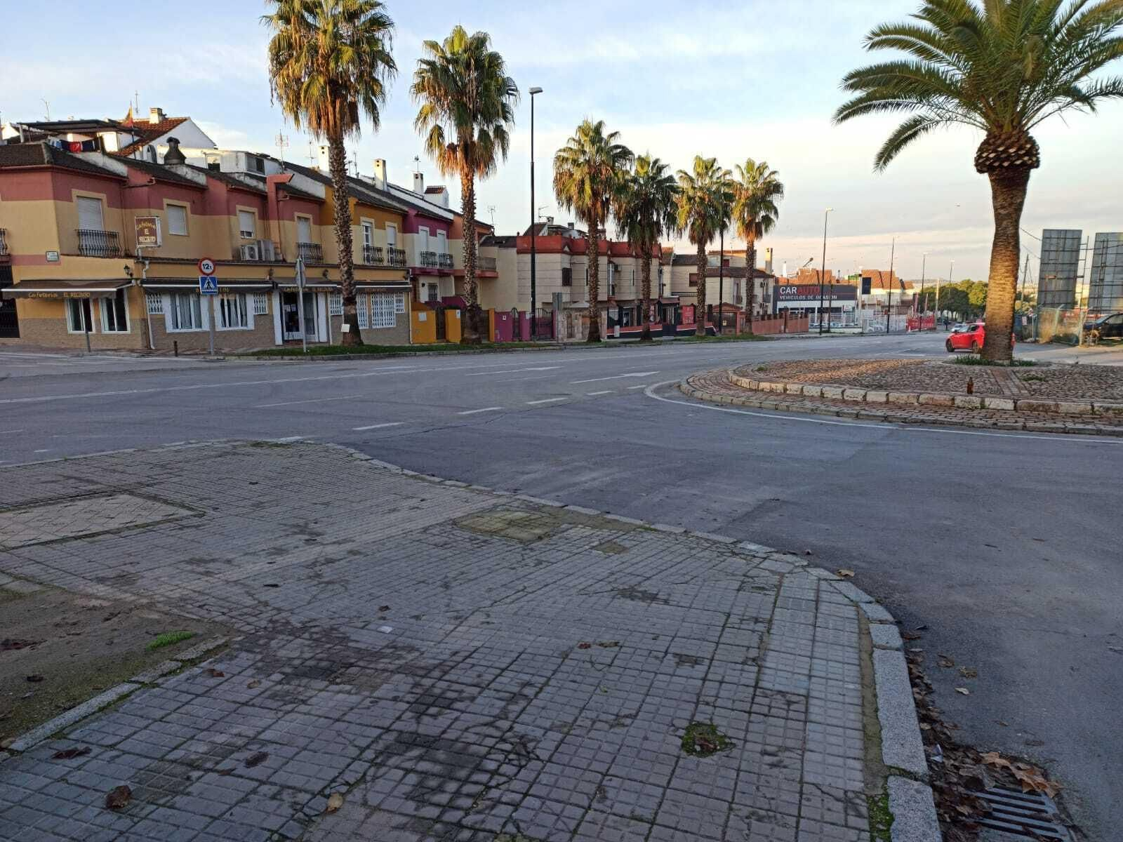 Zona en la que se produjo la colisión.