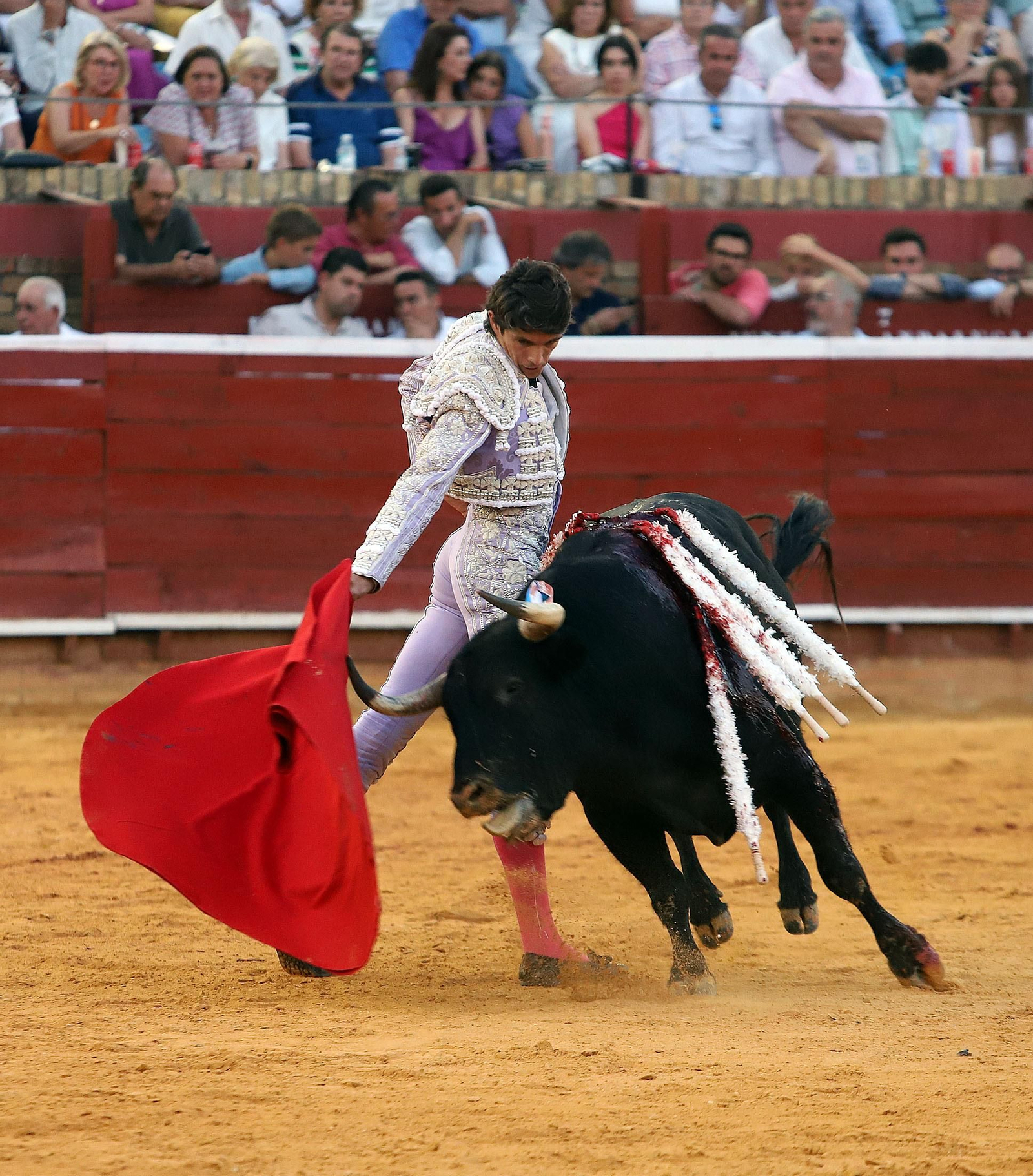 Colombinas 2023: Corrida de Toros de Sebastián Castella, Pablo Aguado y Emilio Silvera en La Merced, Huelva