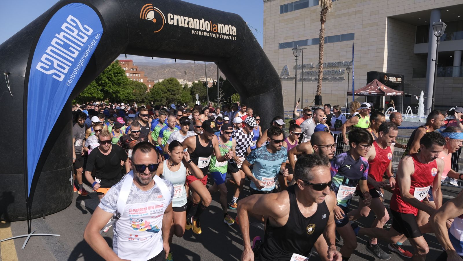 Imágenes de la II Carrera Sin Humo, en Almería