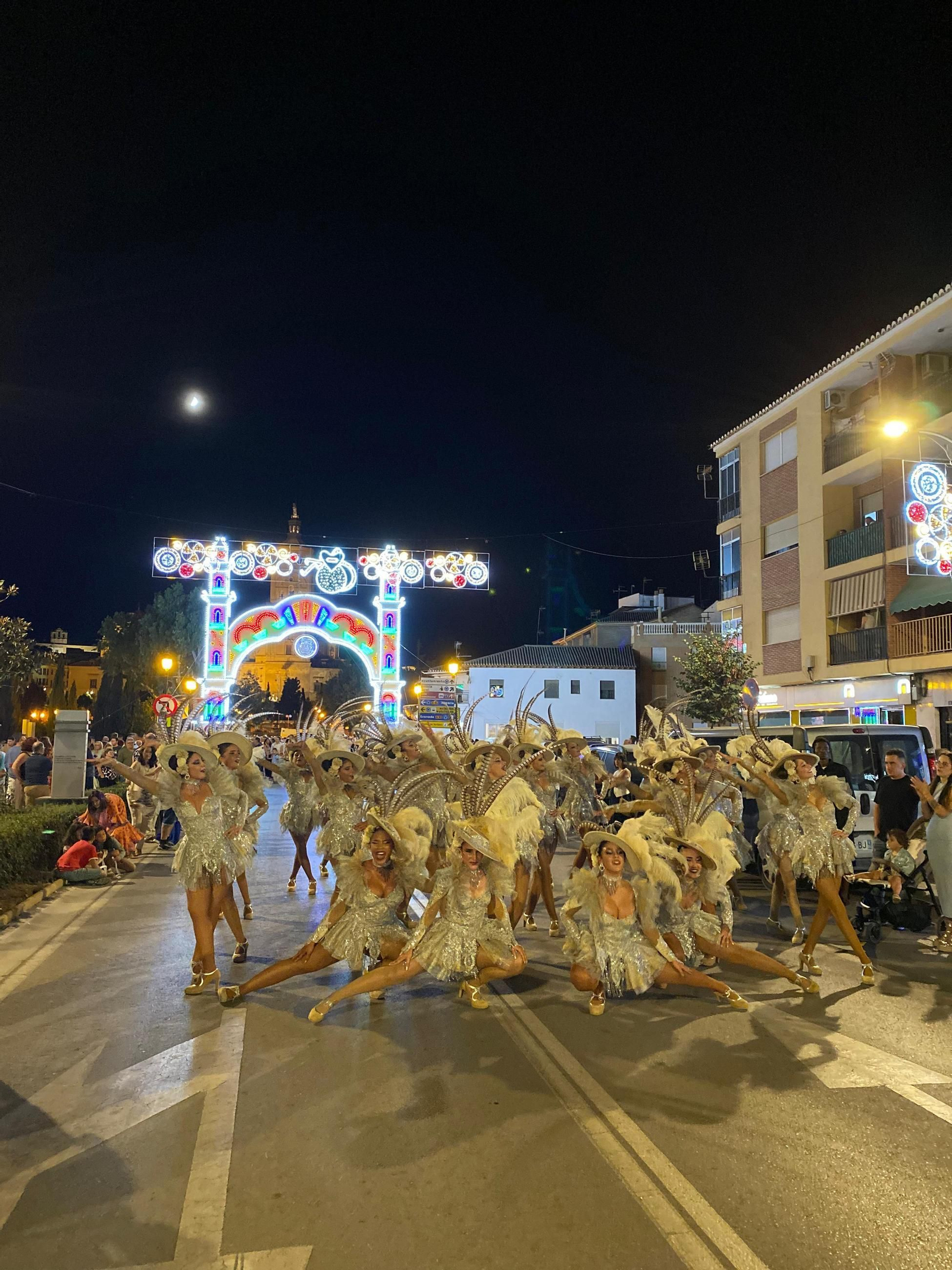 Las imágenes: así ha sido el cierre de Fiestas de Guadix