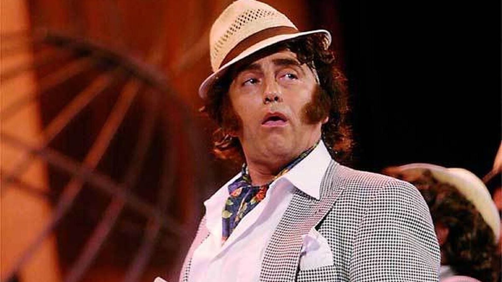 Selu García Cossío, director de Los enteraos, la chirigota que irá en 'prime time'