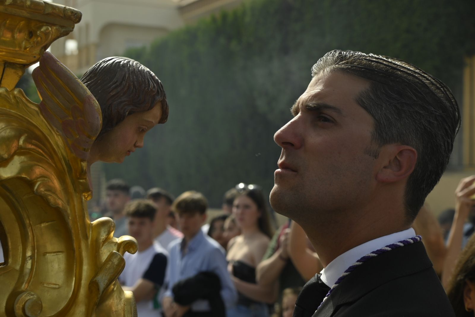 Lunes Santo, Hermandad del Cautivo