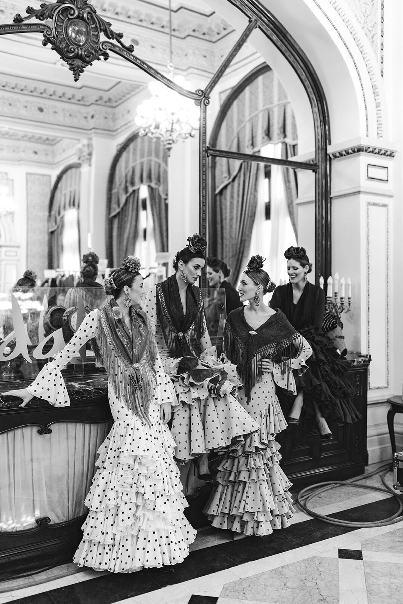 Así es el backstage de We Love Flamenco 2023, todas las fotos