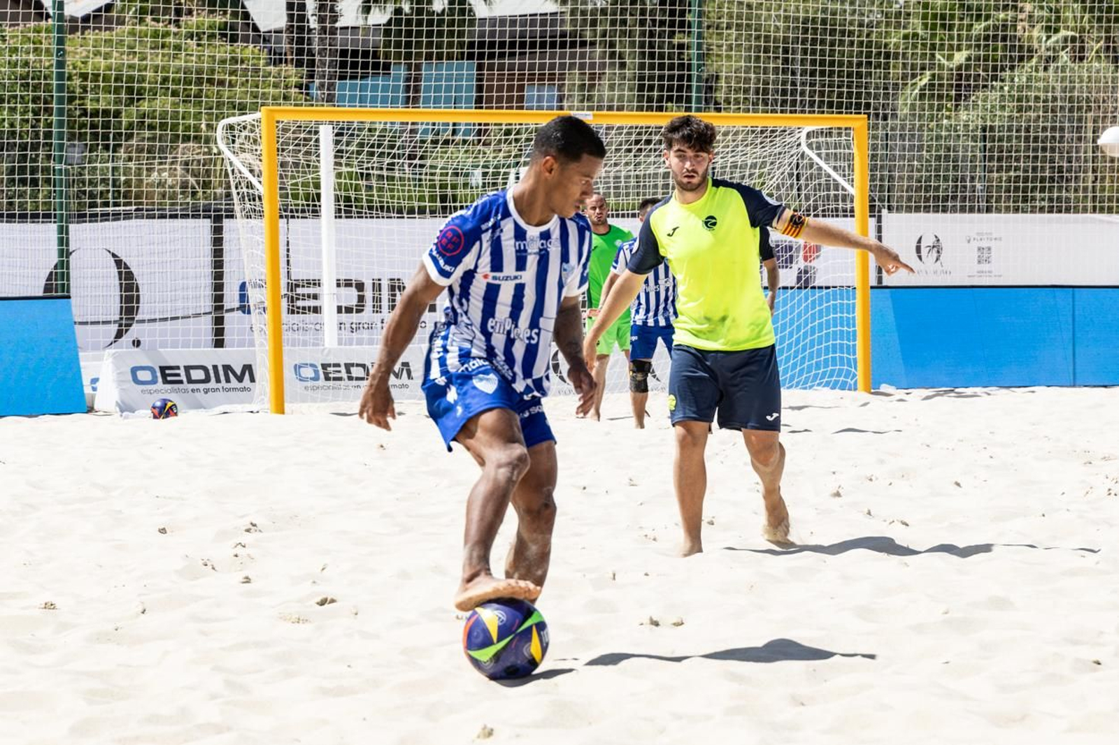 La final y la entrega de trofeos de la Copa Federación masculina de fútbol playa, en imágenes