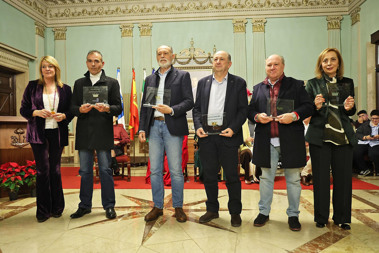 Imágenes de la Coronación de sus Majestades los Reyes Magos de Huelva 2025