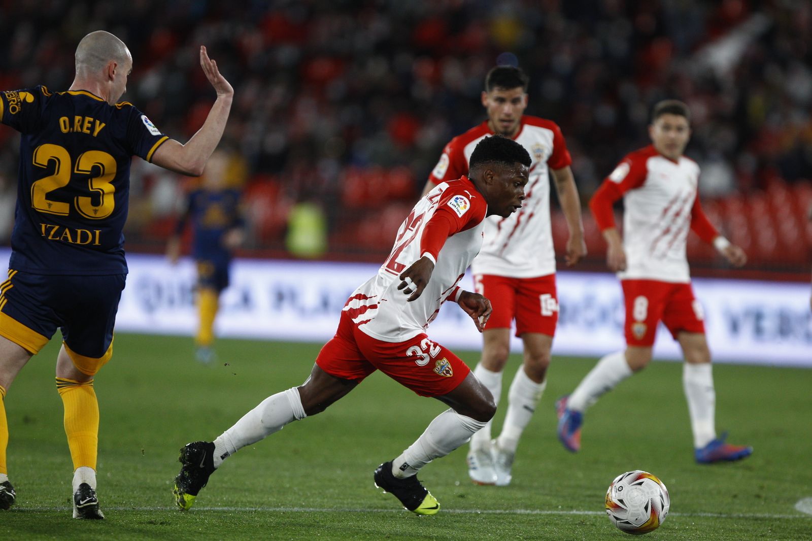 U.D. Almería-C.D. Mirandés