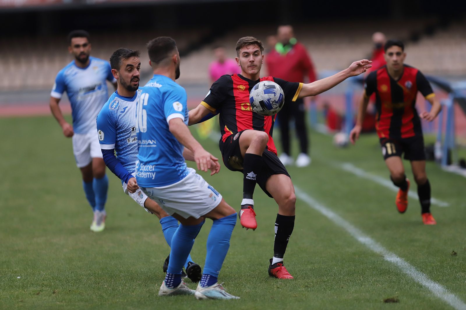 Imágenes de partido XerezCD-Cabecense