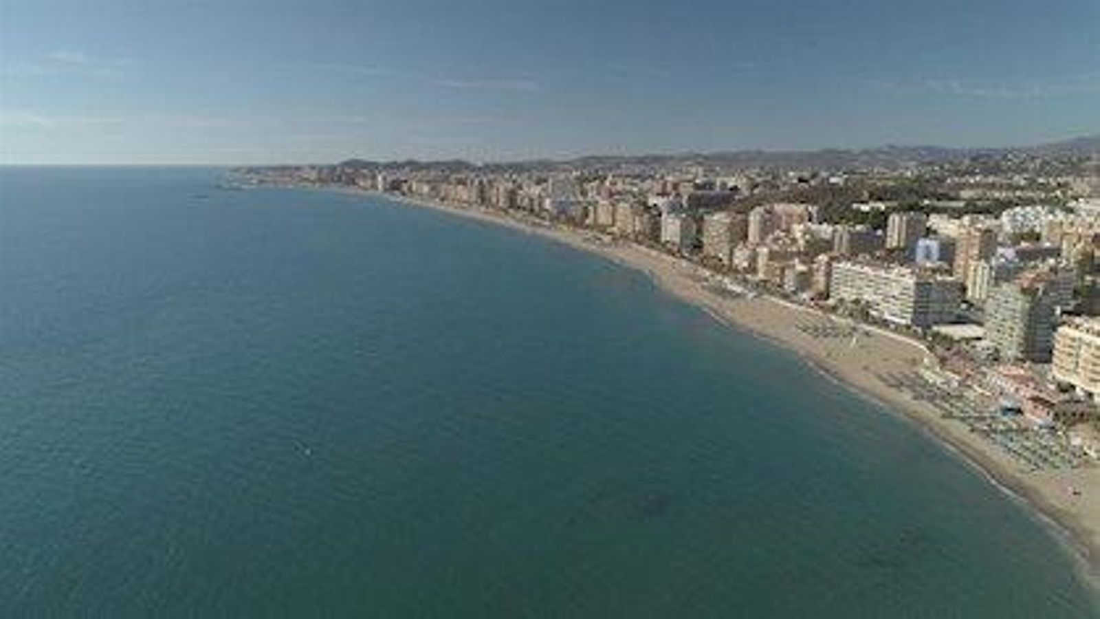 Playa Fuengirola (Málaga).