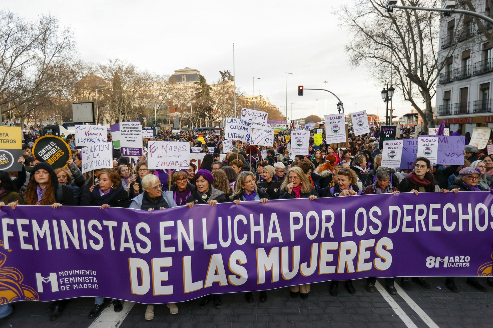 Día de la Mujer: Manifestaciones 8M España