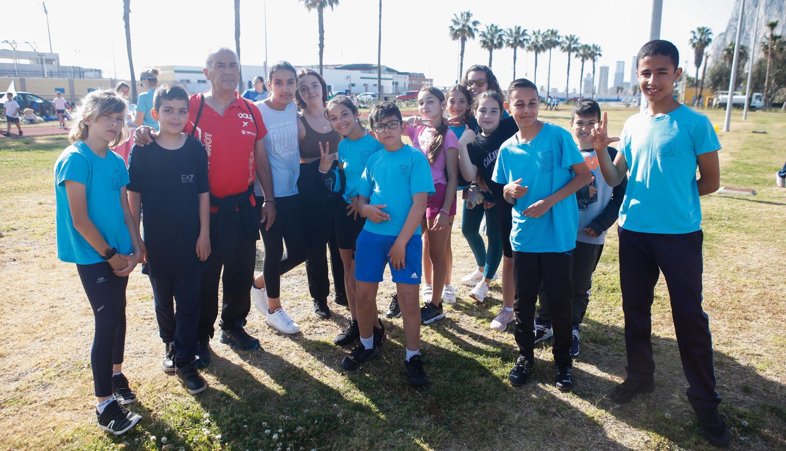 Fotos de las Jornadas Deportivas del Colegio Salesianos en La Línea