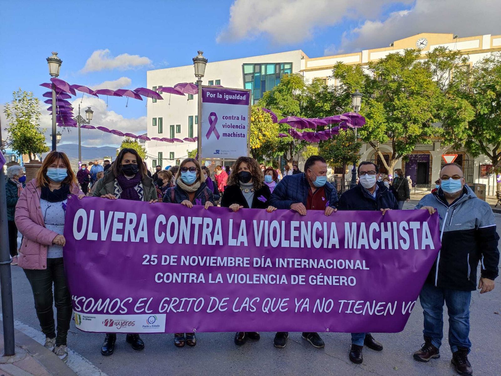 Marcha en Olvera