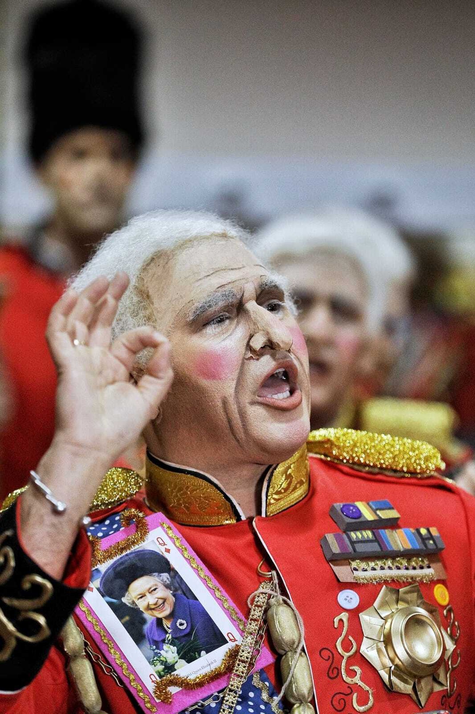 Chirigota 'El niño de Isabelita'