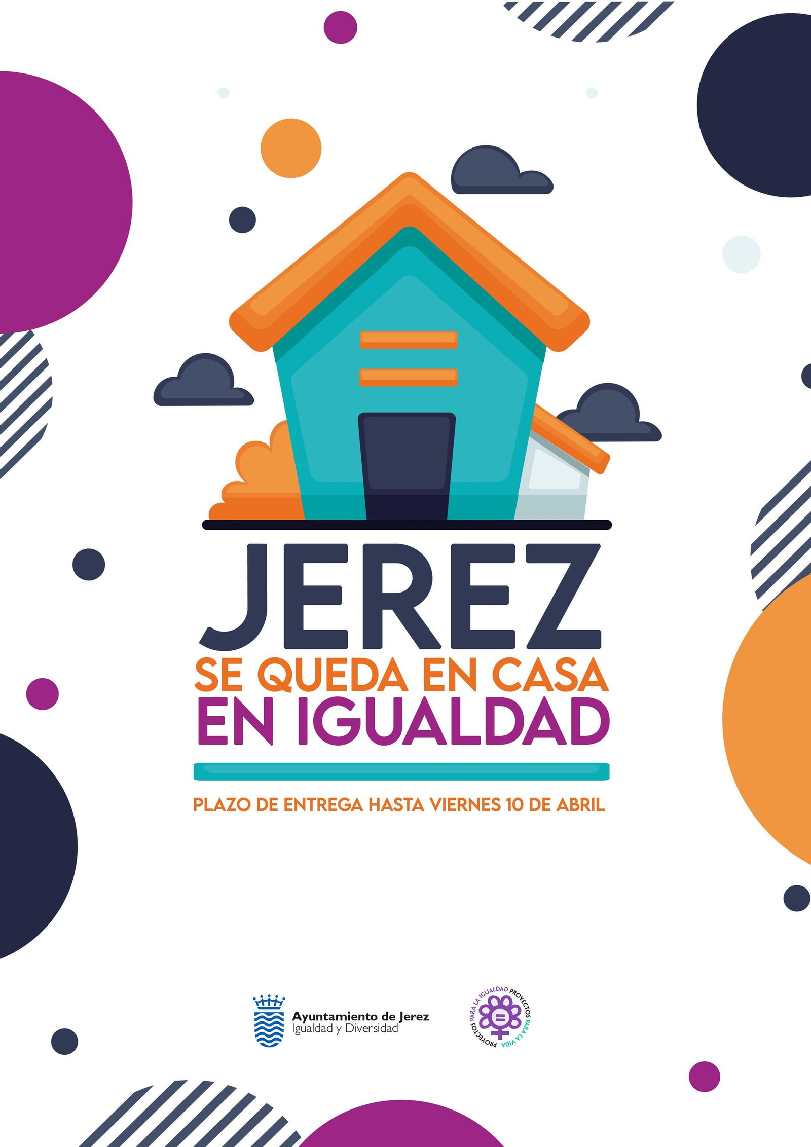 Dibujo del cartel que anuncia el certamen. Dibujo del cartel que anuncia el certamen.