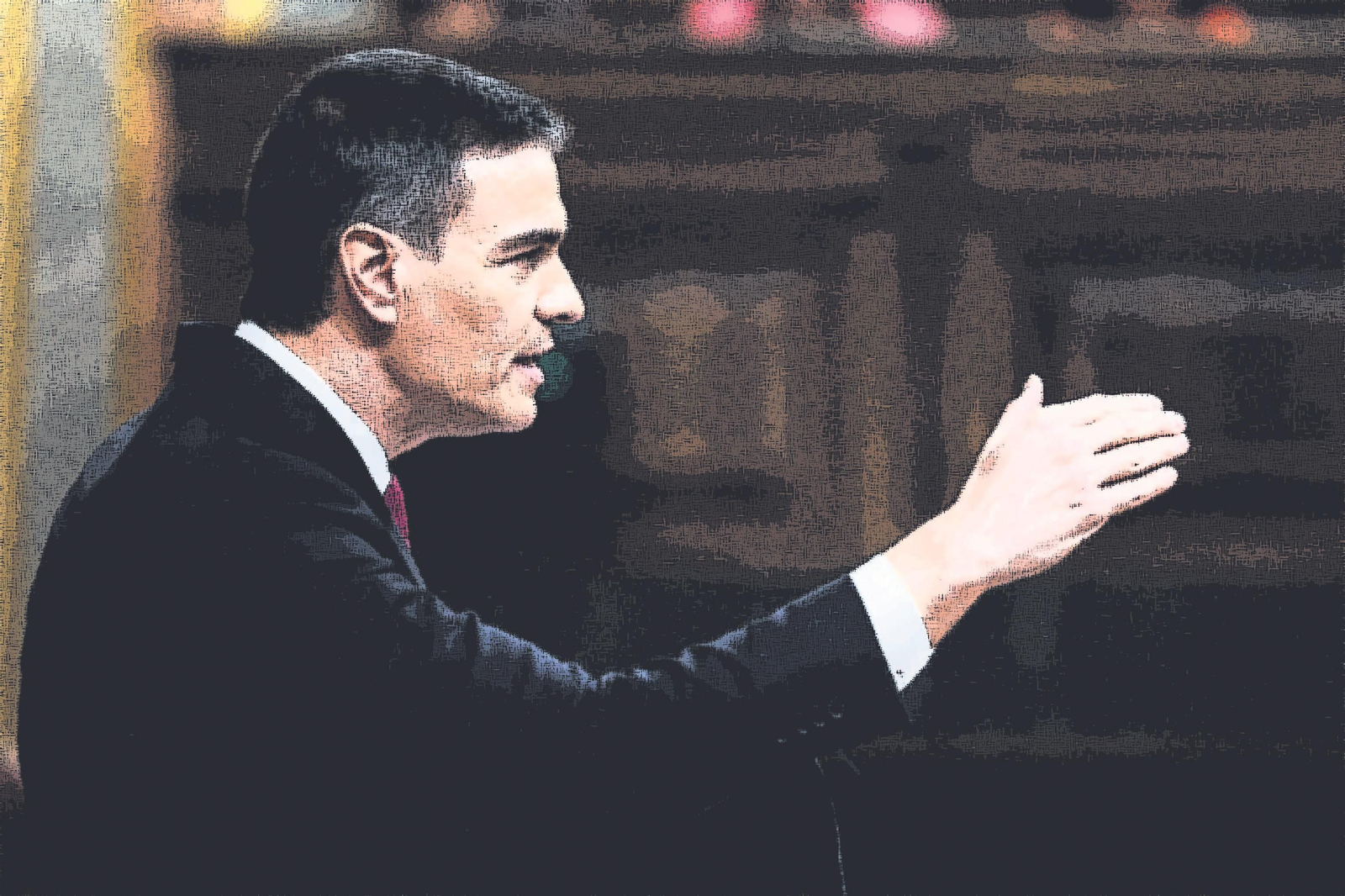 Pedro Sánchez.
