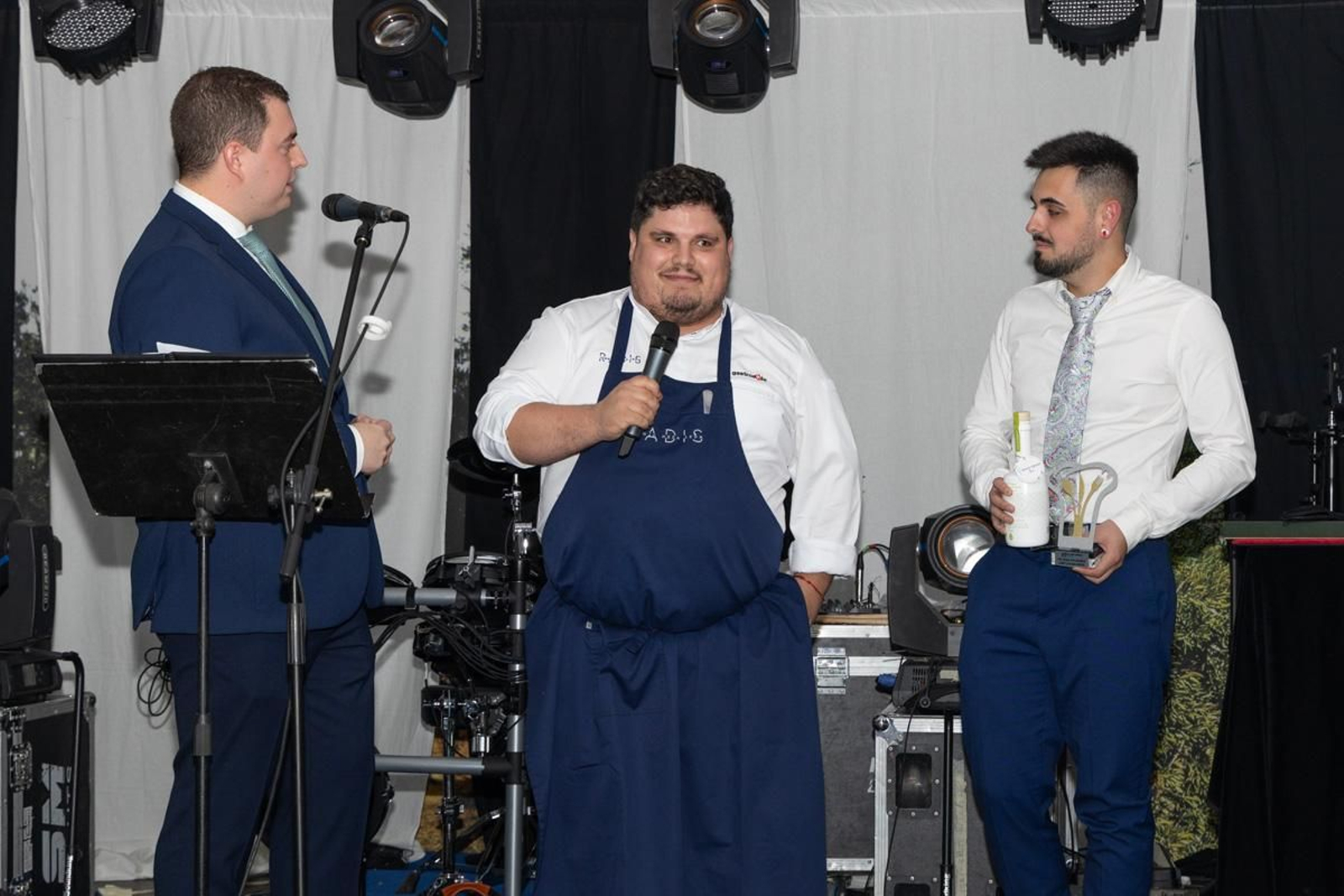 VII cena solidaria de la Asociación para la Lucha contra las Enfermedades de la Sangre (ALES), en imágenes