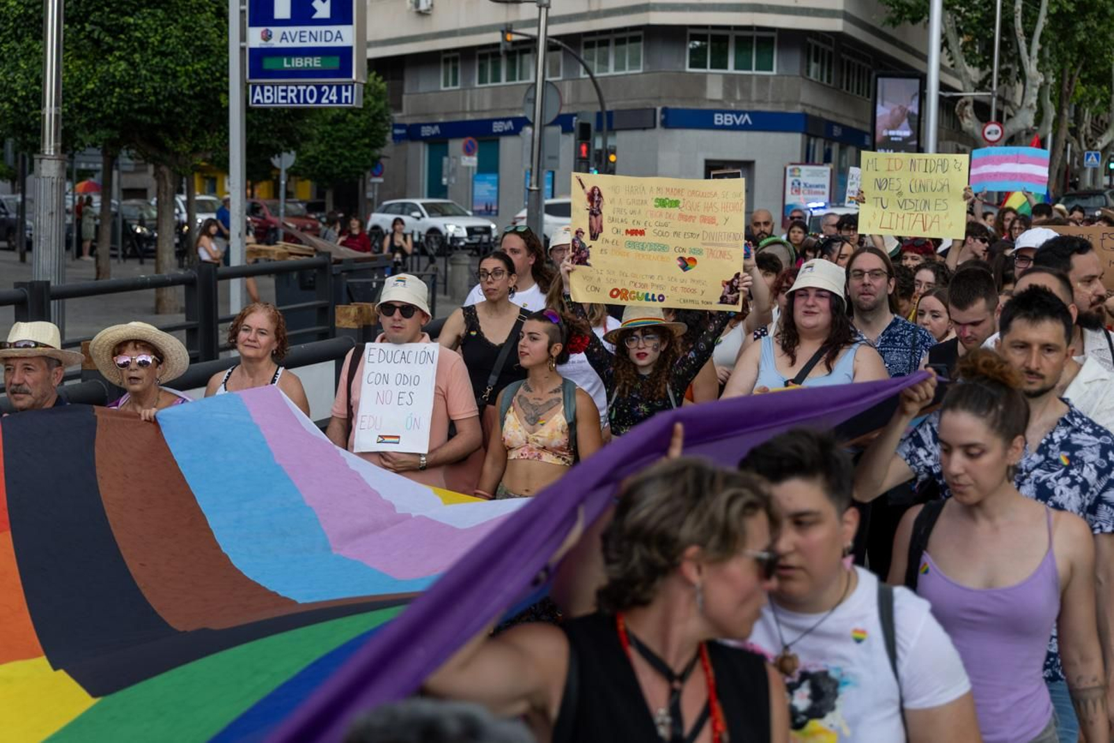 Manifestación del Orgullo LGTBIQA+