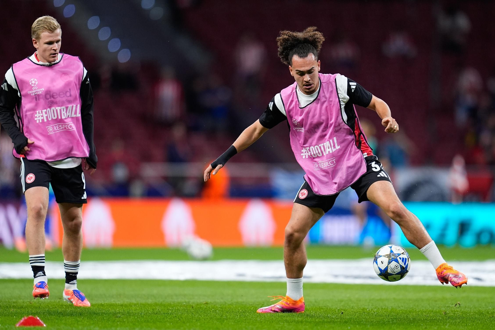 Las fotos del Atlético de Madrid-Eintracht