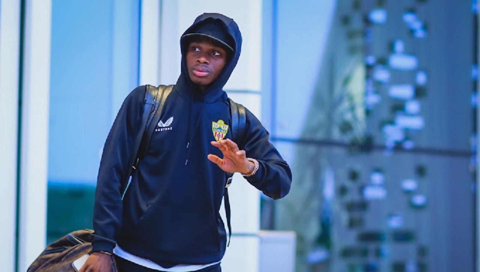 Ramazani, llegando a Almería